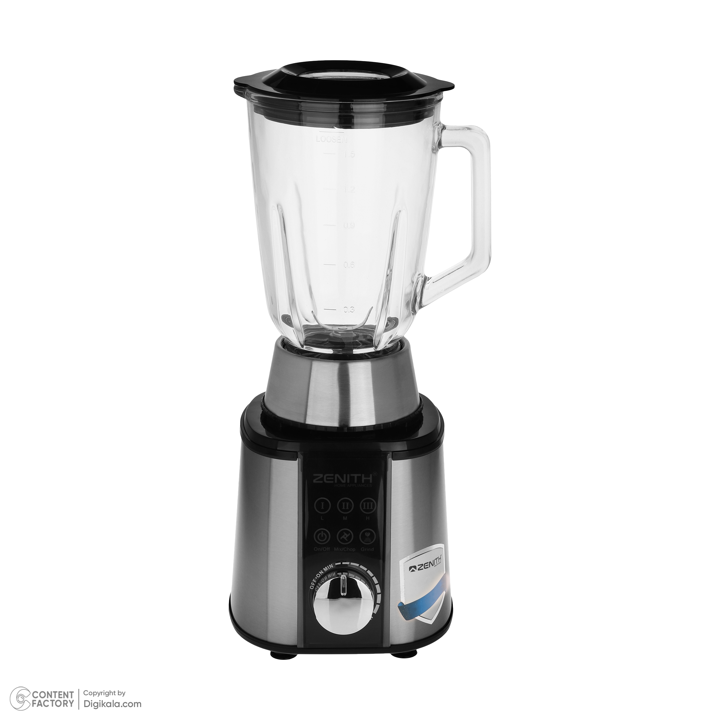 مخلوط کن و آسیاب کن زنیت مدل ZBL 1407