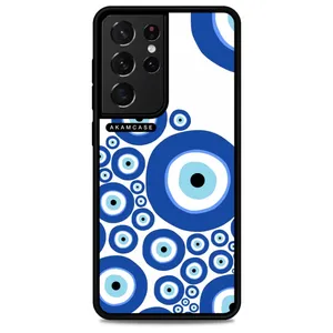 AKAM AMCWSGS21U-EYES2 Cover For Samsung Galaxy S21 Ultra