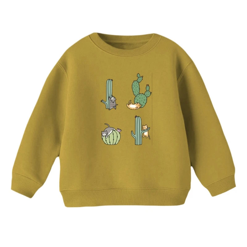 سویشرت بچگانه مدل کاکتوس کد 002