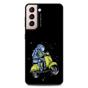 AKAM AMC-WSGS21P-MOTORCYCLE-18 Cover For Samsung Galaxy S21 Plus