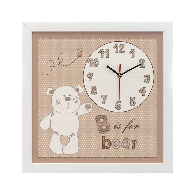 ساعت دیواری کودک مامز کیوتی مدل 40تکه S-34