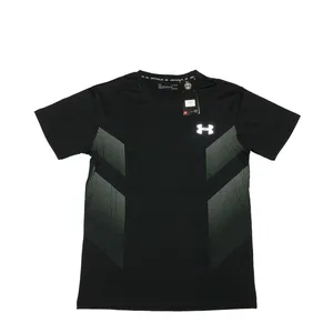 تی شرت آستین کوتاه ورزشی مردانه مدل یقه گرد