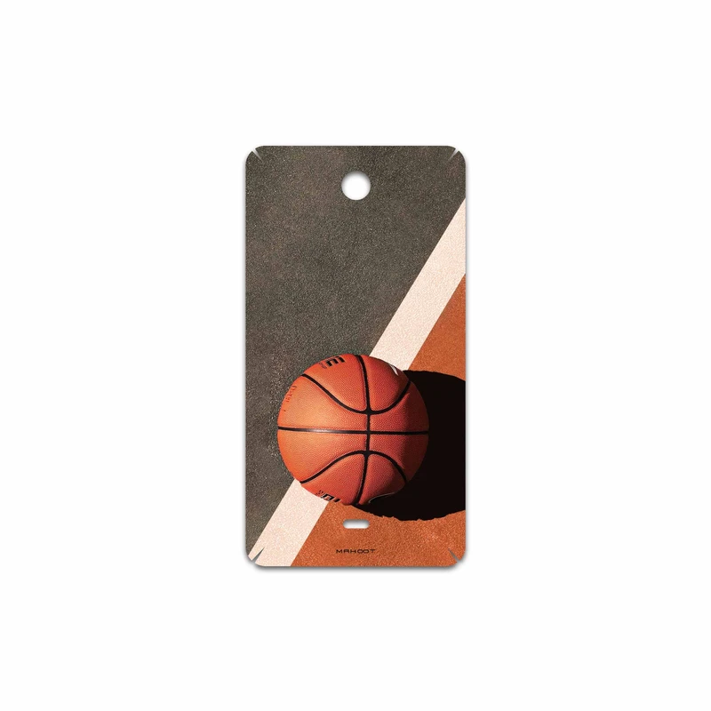 برچسب پوششی ماهوت مدل Basketball مناسب برای گوشی موبایل مایکروسافت Lumia 430