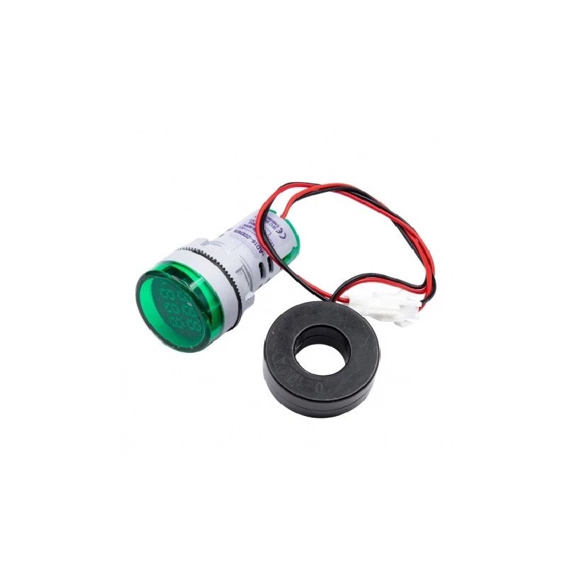 عکس شماره 2 : چراغ سیگنال ولت متر و آمپرمتر مدل avr