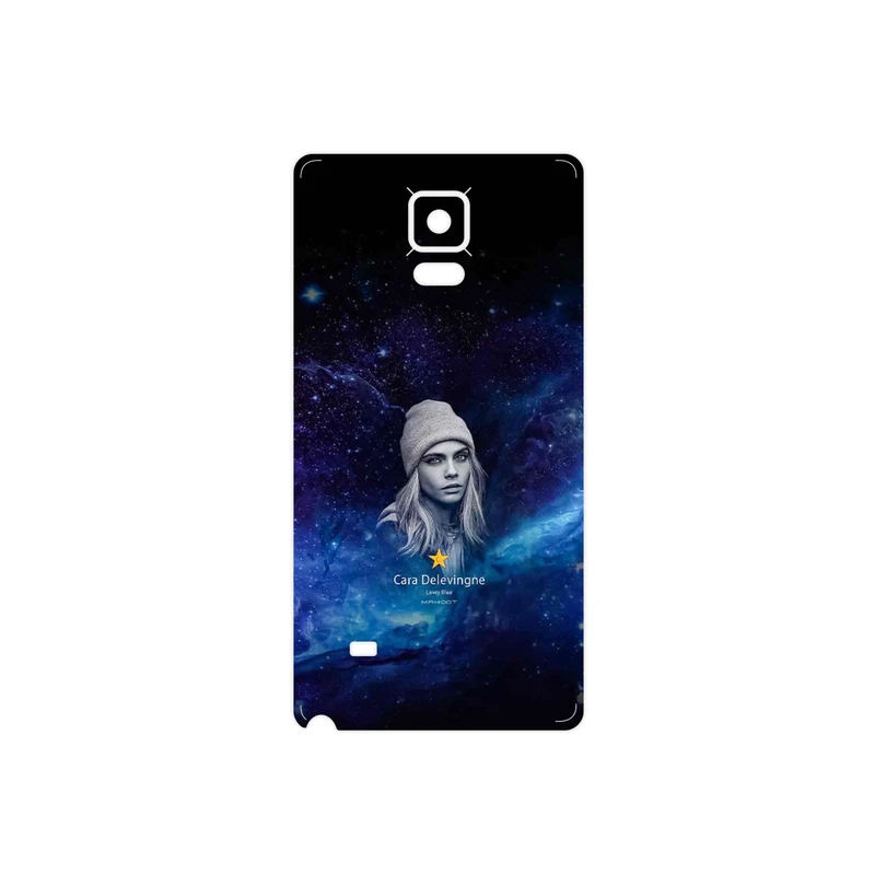برچسب پوششی ماهوت مدل Cara Delevingne مناسب برای گوشی موبایل سامسونگ Galaxy Note 4