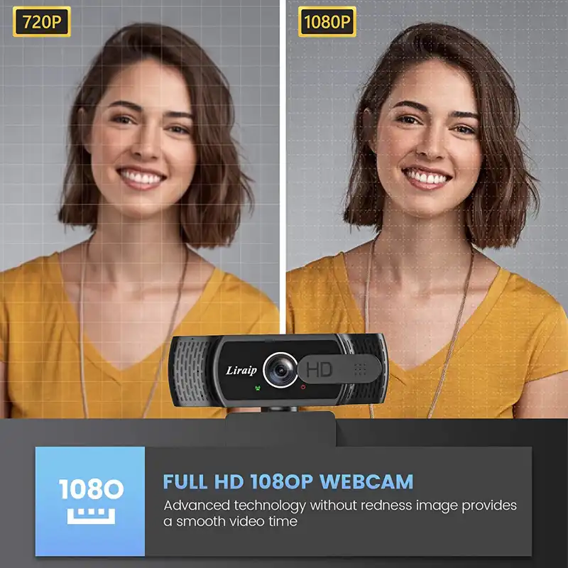 وب کم لیرایپ مدل 1782