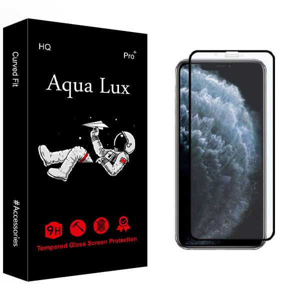 محافظ صفحه نمایش آکوا لاکس مدل +Pro مناسب برای گوشی موبایل اپل iphone 11 pro max
