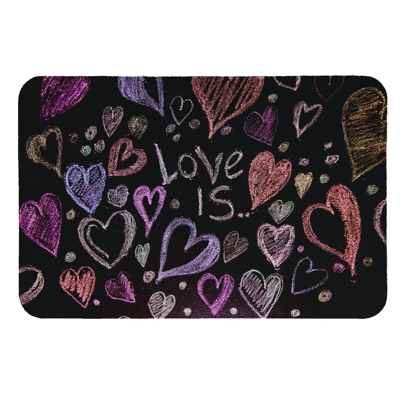   پادری طرح قلب کد 6225 سایز 50 × 70 سانتی متر