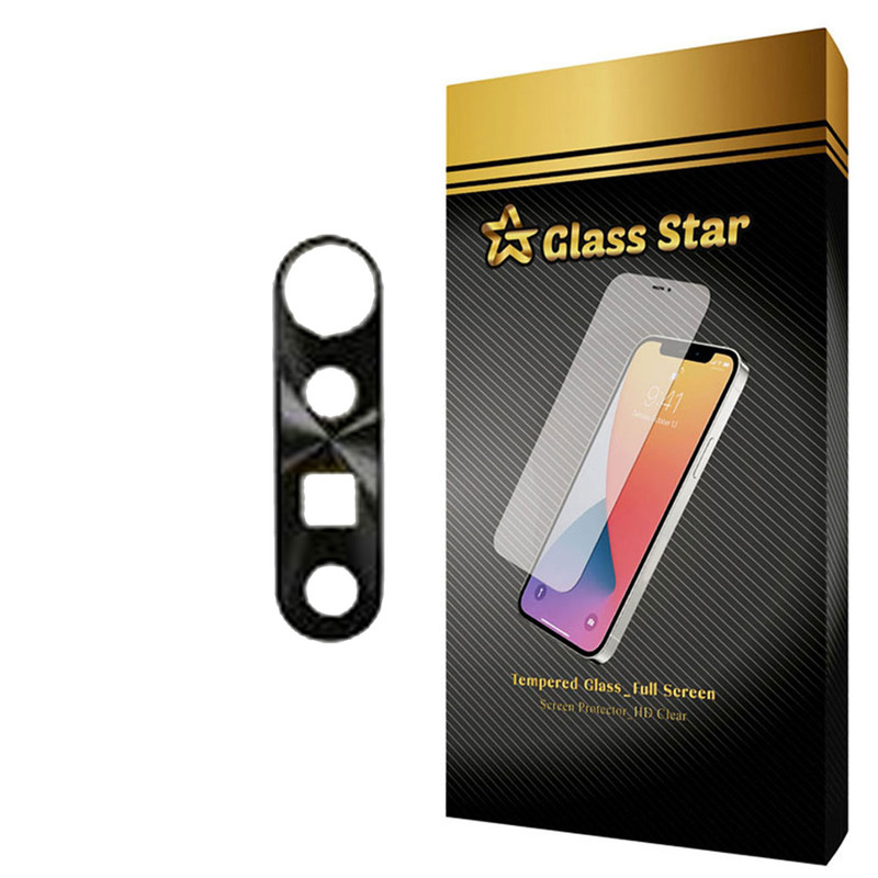 محافظ لنز دوربین گلس استار مدل STLLENS مناسب برای گوشی موبایل شیائومی Redmi Note 8 Pro