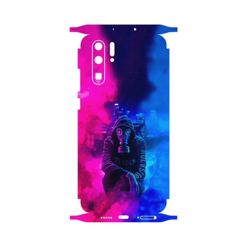 برچسب پوششی ماهوت مدل Smoke Rainbow Digital Art 2-FullSkin مناسب برای گوشی موبایل هوآوی P30 Pro