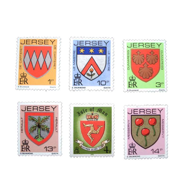 تمبر یادگاری مدل تاریخی کد DS1812  مجموعه 6 عددی