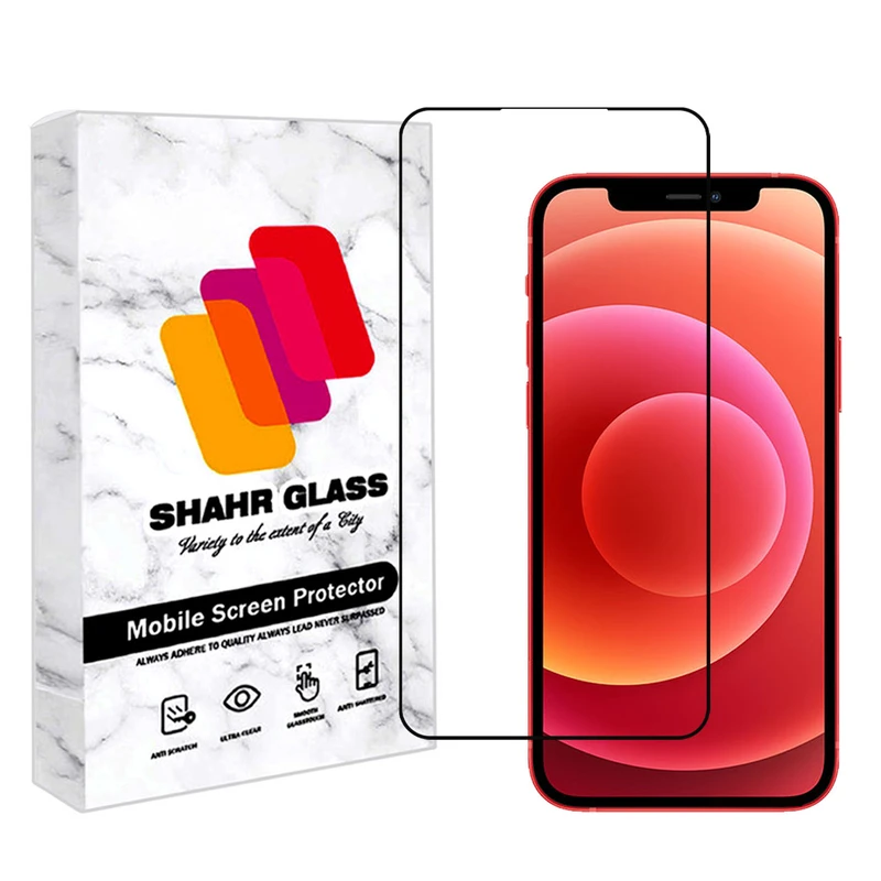 محافظ صفحه نمایش سرامیکی شهر گلس مدل CERAMSH مناسب برای گوشی موبایل اپل iPhone 12 Pro