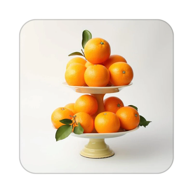 زیر لیوانی کاکتی طرح میوه مدل mp21760