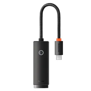 مبدل USB-C به RJ45 LAN بیسوس مدل WKQX000201