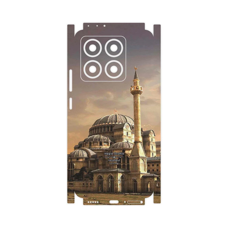 برچسب پوششی ماهوت مدل Hagia Sophia Mosque-FullSkin مناسب برای گوشی موبایل شیائومی 14T