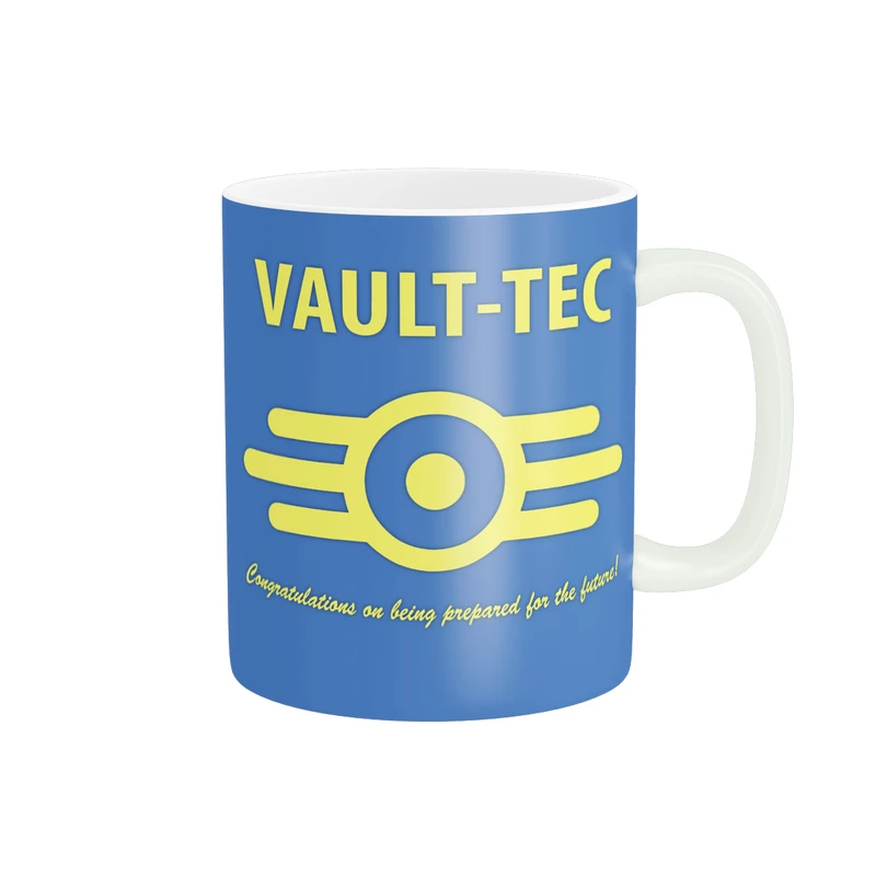 ماگ مدل فال اوت والت تک Fallout Vault-Tec کد MG132