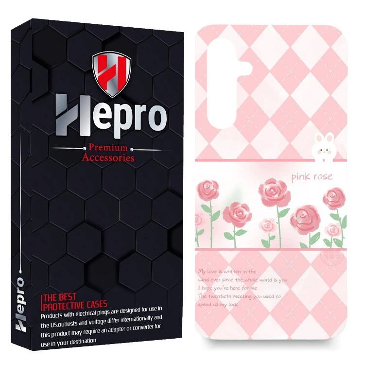 کاور هپرو مدل MC مناسب برای گوشی موبایل سامسونگ GALAXY A24