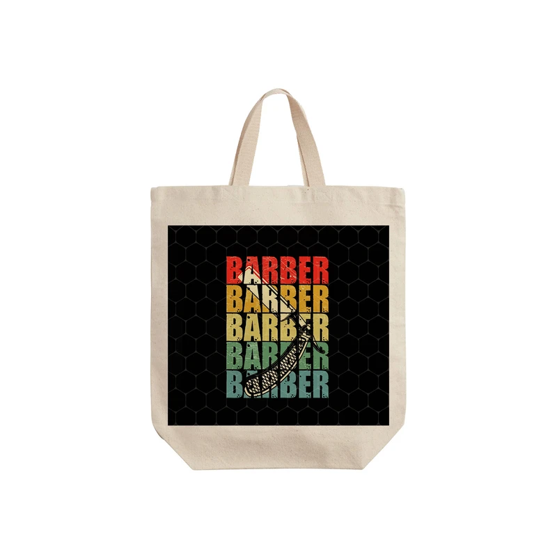 ساک خرید ترمه طراحان ایده مدل پترن ارایشگر کد 0048 - S