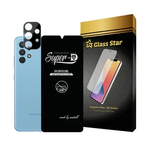  Glass Star SUPLNFUGS Screen Protector With Camera Lens Protector For Samsung Galaxy A32 4G / A32 5G 