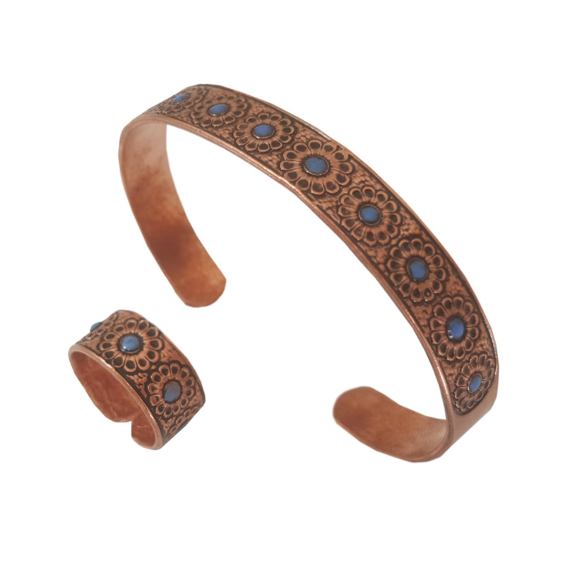 نیم ست زنانه طرح لوتوس کد JW90