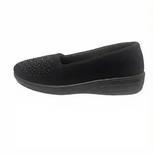 کفش روزمره زنانه مدل نگین دار کد 050