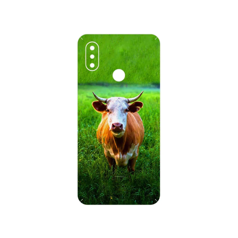 برچسب پوششی ماهوت مدل Cow مناسب برای گوشی موبایل شیائومی Mi 8