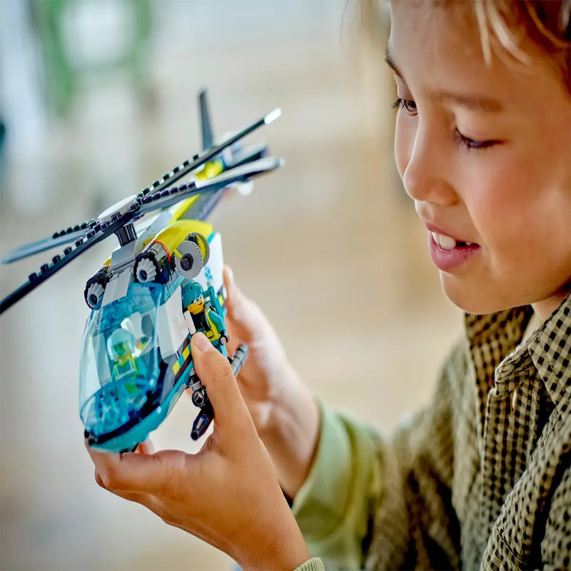 لگو مدل Emergency Rescue Helicopter 60405