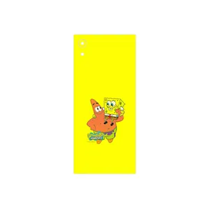 MAHOOT SpongeBob SquarePants Cover Sticker for Sony Xperia XA1