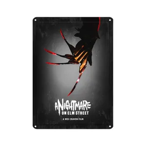 دیوارکوب مدل فیلم کد s 1212 nightmare on elm street