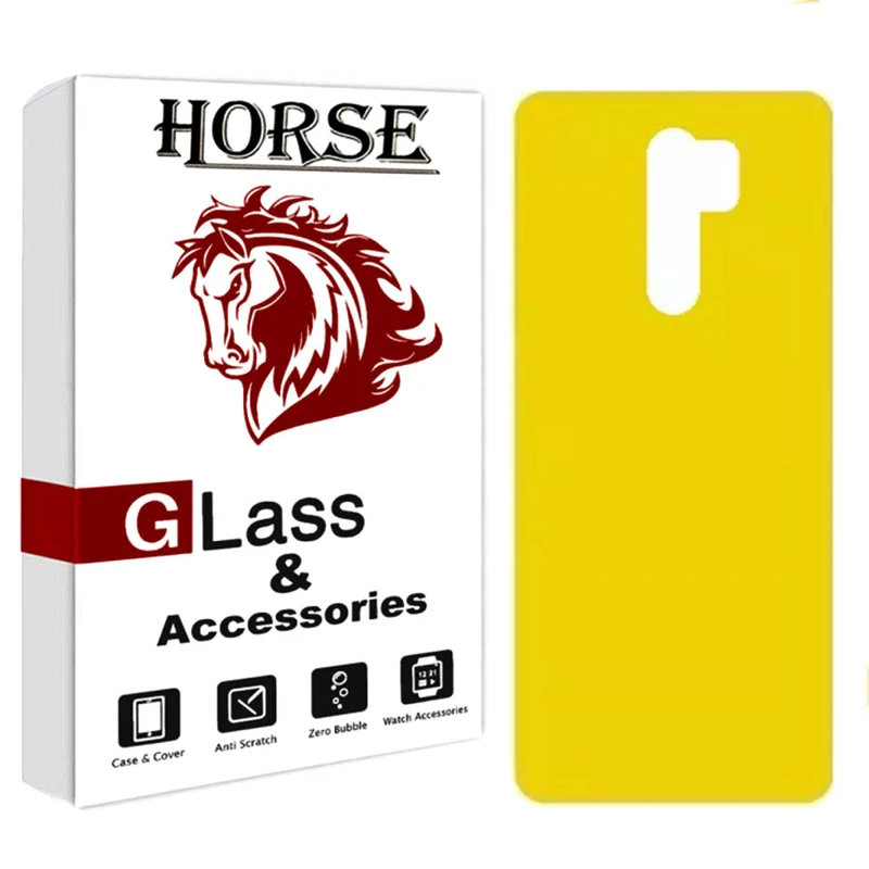 محافظ پشت گوشی نانو هورس مدل TPBH مناسب برای گوشی موبایل شیائومی Redmi 9