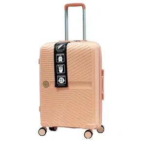 	 چمدان پارتنر کد PA02 سایز متوسط