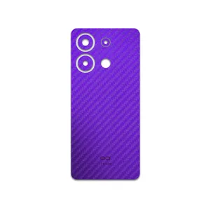 MAHOOT Purple-Fiber Cover Sticker for Xiaomi Redmi Note 13 4G