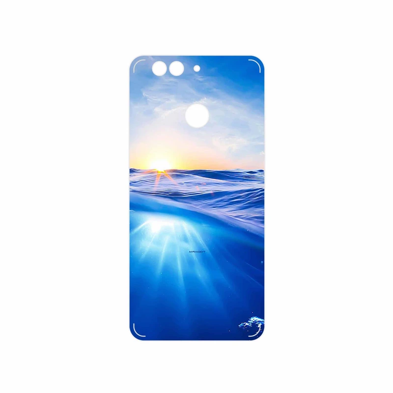 برچسب پوششی ماهوت مدل Ocean مناسب برای گوشی موبایل هوآوی Nova 2 Plus