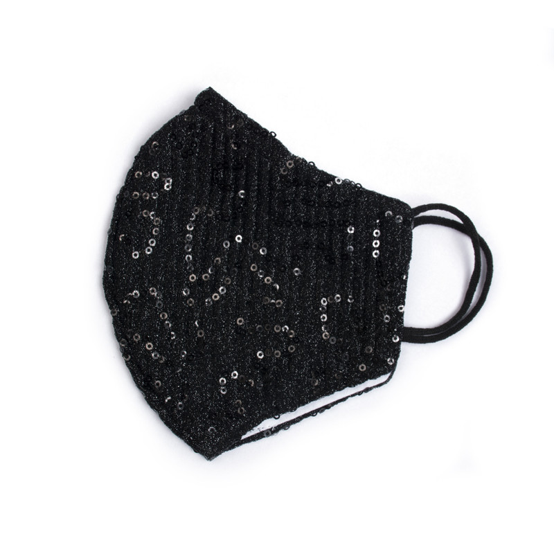 ماسک پارچه‌ای مدل مارپیچ