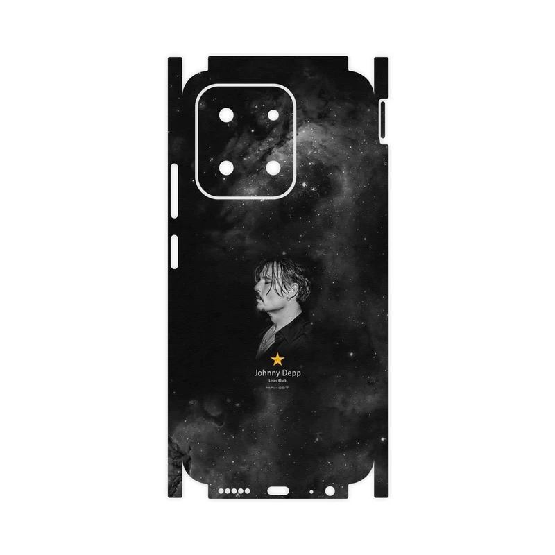 برچسب پوششی ماهوت مدل Johnny Depp-FullSkin مناسب برای گوشی موبایل شیائومی Poco C85