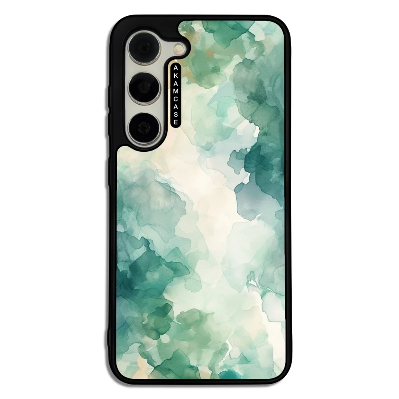 کاور آکام مدل AMC-WSGS23-WATER COLOR-20 مناسب برای گوشی موبایل سامسونگ Galaxy S23