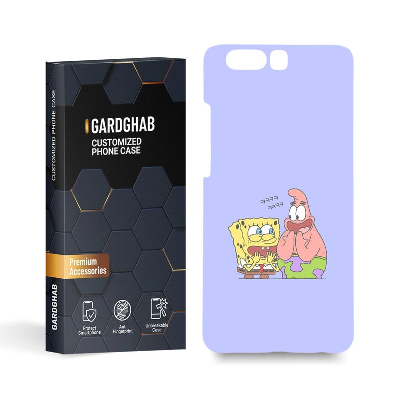 کاور گارد قاب مدل فانتزی مناسب برای گوشی موبایل هوآوی p10 plus