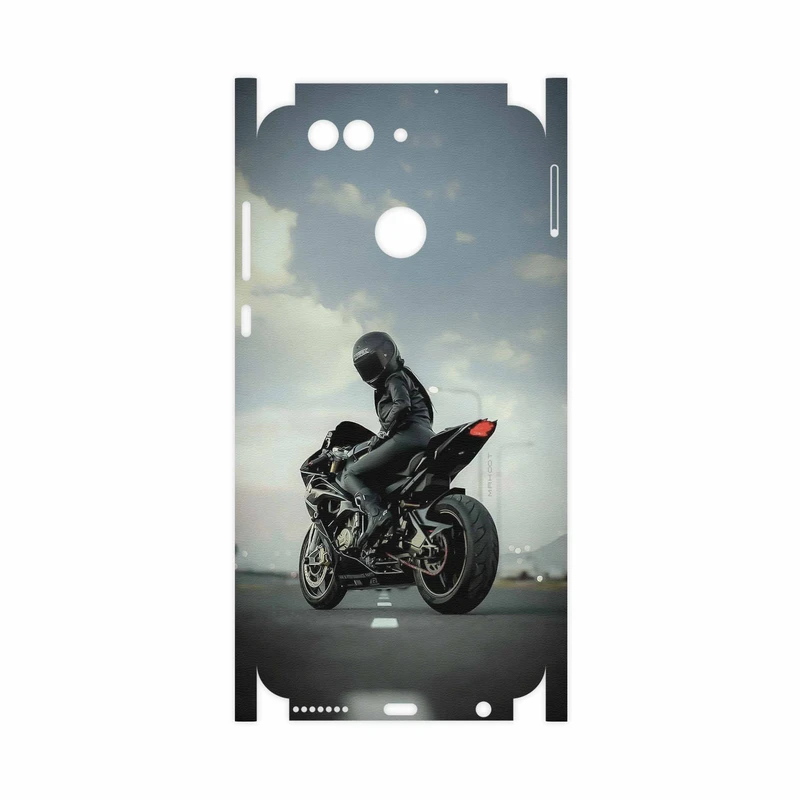 برچسب پوششی ماهوت مدل Motorcycling-FullSkin مناسب برای گوشی موبایل هوآوی Nova 2 Plus