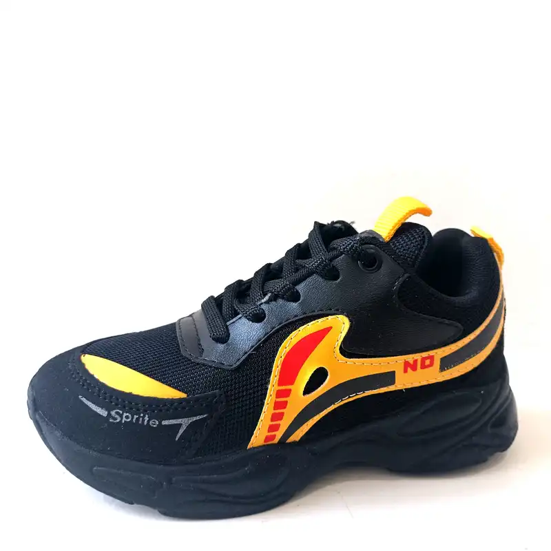 کفش مخصوص پیاده روی مدل آرشام کد t.j رنگ زرد