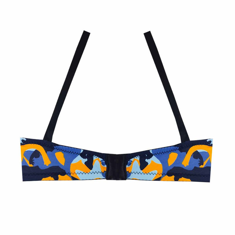 ست شورت و سوتین زنانه غوغا مدل کمان mn-0104