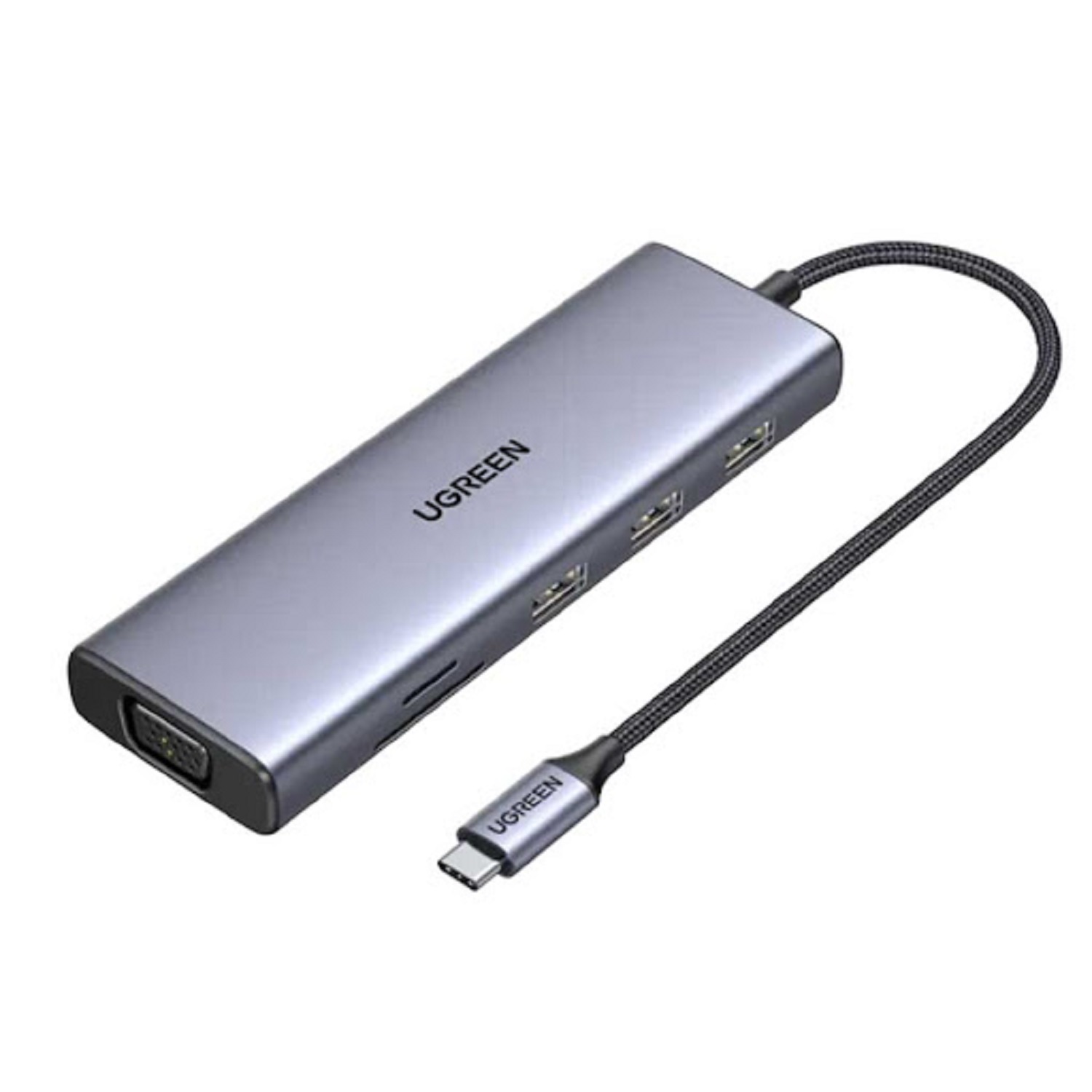 هاب 9 پورت USB-C یوگرین مدل CM498 - 15375