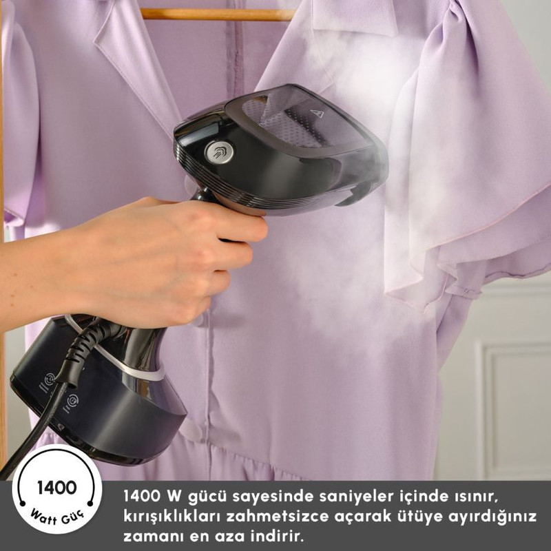 اتو بخار 1400 وات کاراجا مدل Vantuz Multisteam