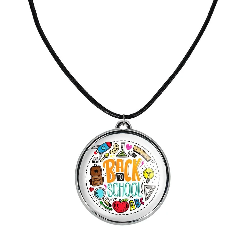 گردنبند خندالو مدل بازگشت به مدرسه کد 3001530016