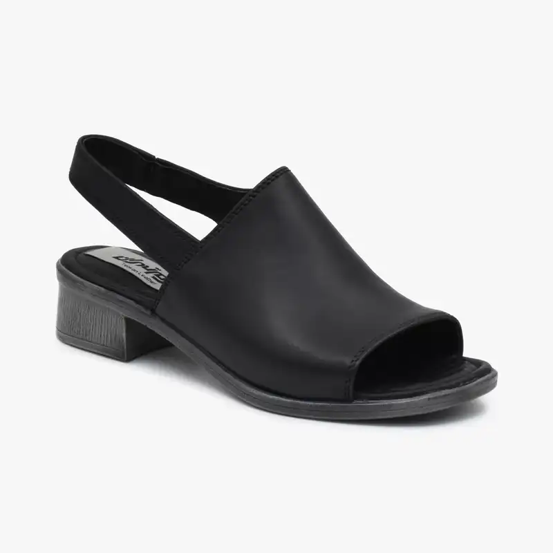 صندل زنانه چرم تهران مدل l69m