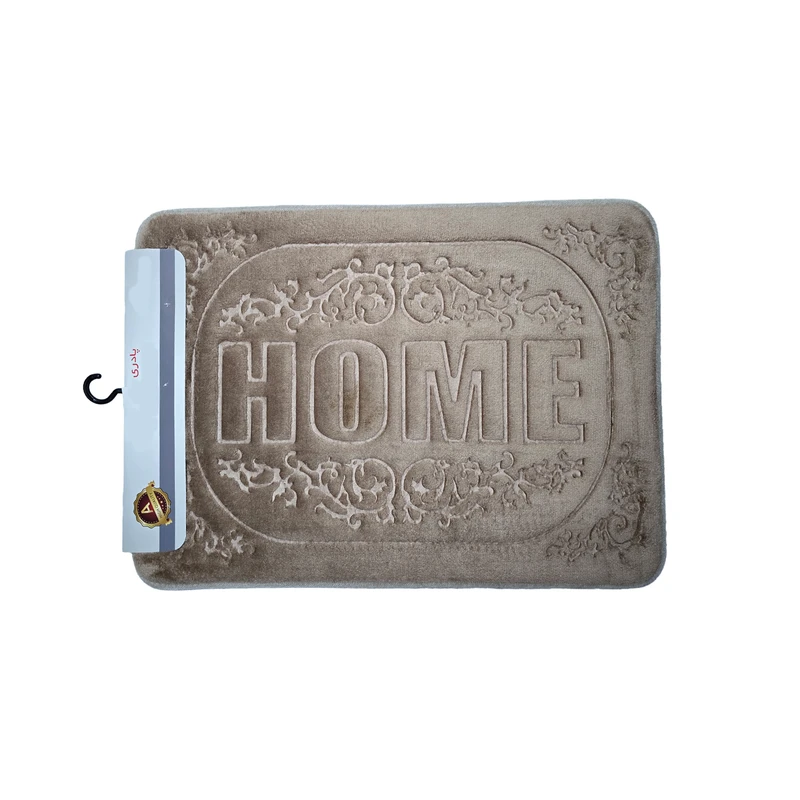 پادری مدل مخمل خانه (HOME) سایز 76x50x1.5 سانتی‌متر مناسب برای فضای داخلی