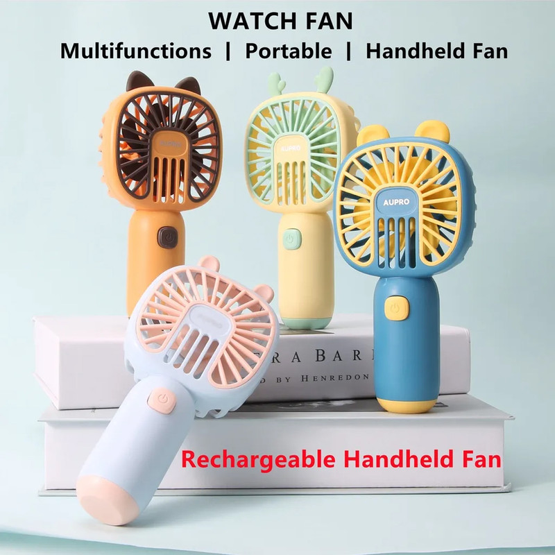 پنکه شارژی آئوپرو مدل Minicool کد AP222 پنکه شارژی آئوپرو مدل Minicool کد AP222