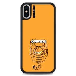 AKAM AMC-WAXSM-GARFIELD10 Cover For Apple iPhone Xs Max