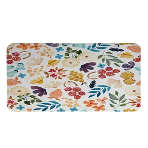  پادری طرح گل کد 9337 سایز 110×60 سانتی متر