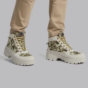 نیم بوت مردانه ایمن ترن مدل صحرا کد 1805