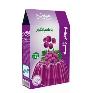 پودر ژله انگور فرمند - 100 گرم